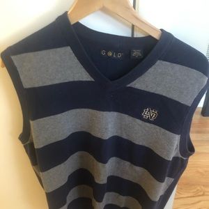 Norte Dame sweater vest